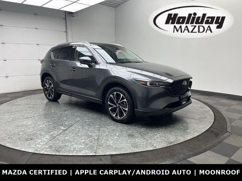 Certified 2023 MAZDA CX-5 AWD 2.5 S w/ Premium Plus Pkg image 1