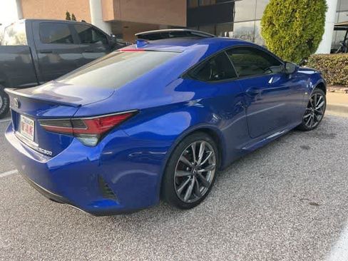 Used 2020 Lexus RC 300 F Sport w/ Accessory Package 2 image 12