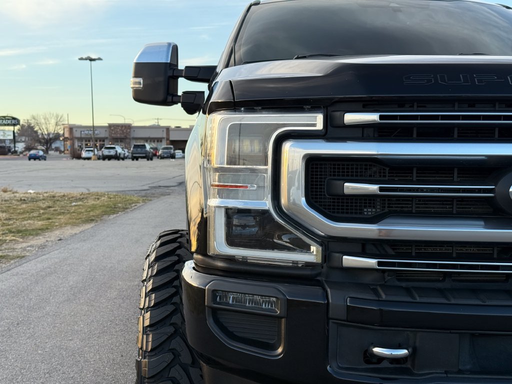 Used 2021 Ford F350 Platinum AWD/4WD image 6