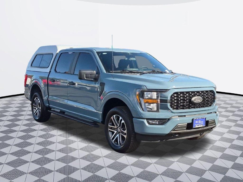 Certified 2023 Ford F150 XL w/ STX Appearance Package AWD/4WD image 8