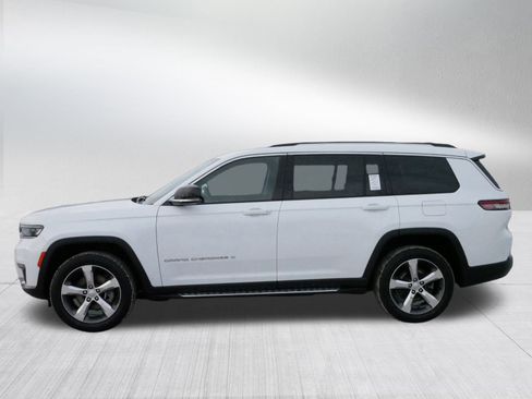 Used 2021 Jeep Grand Cherokee L Limited image 4