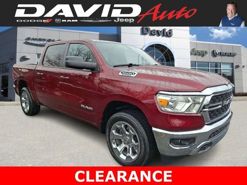 Used 2022 RAM 1500 Big Horn image 1