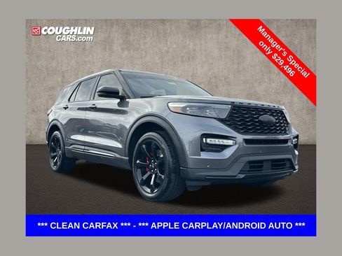 Used 2022 Ford Explorer ST w/ Equipment Group 401A image 1