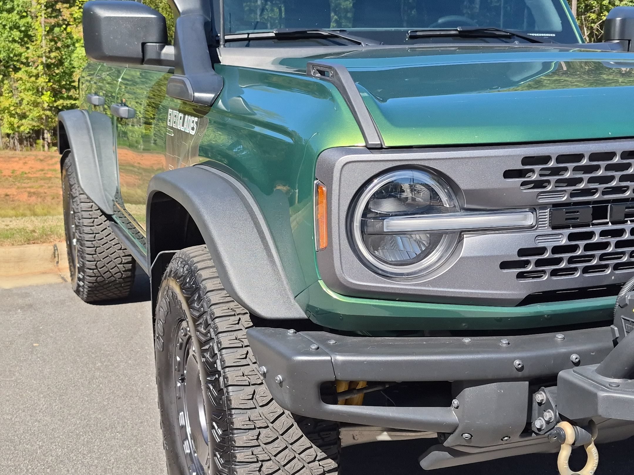 Used 2023 Ford Bronco Everglades AWD/4WD image 10