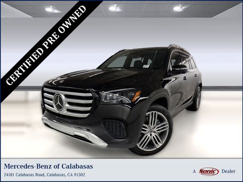 Certified 2025 Mercedes-Benz GLS 450 4MATIC image 1