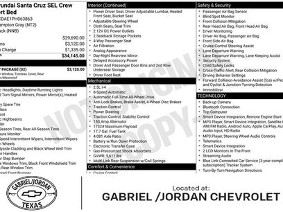 Used 2023 Hyundai Santa Cruz SEL w/ Activity Package