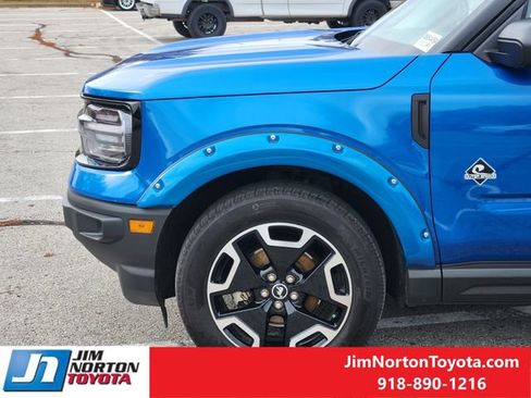 Used 2022 Ford Bronco Sport Outer Banks w/ Tech Package image 9