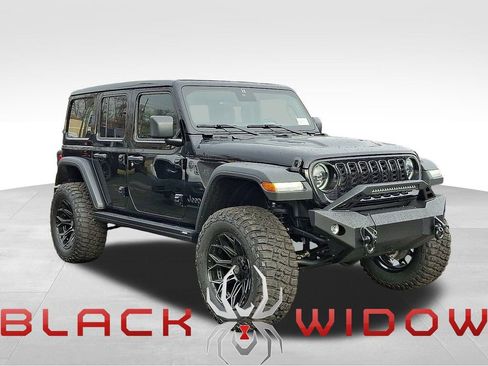 New 2025 Jeep Wrangler Willys image 1