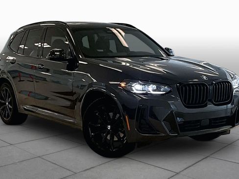 Used 2024 BMW X3 sDrive30i w/ Premium Package w/ZPA RWD image 2