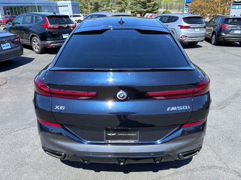 Used 2023 BMW X6 M50i w/ Executive Package AWD/4WD image 62