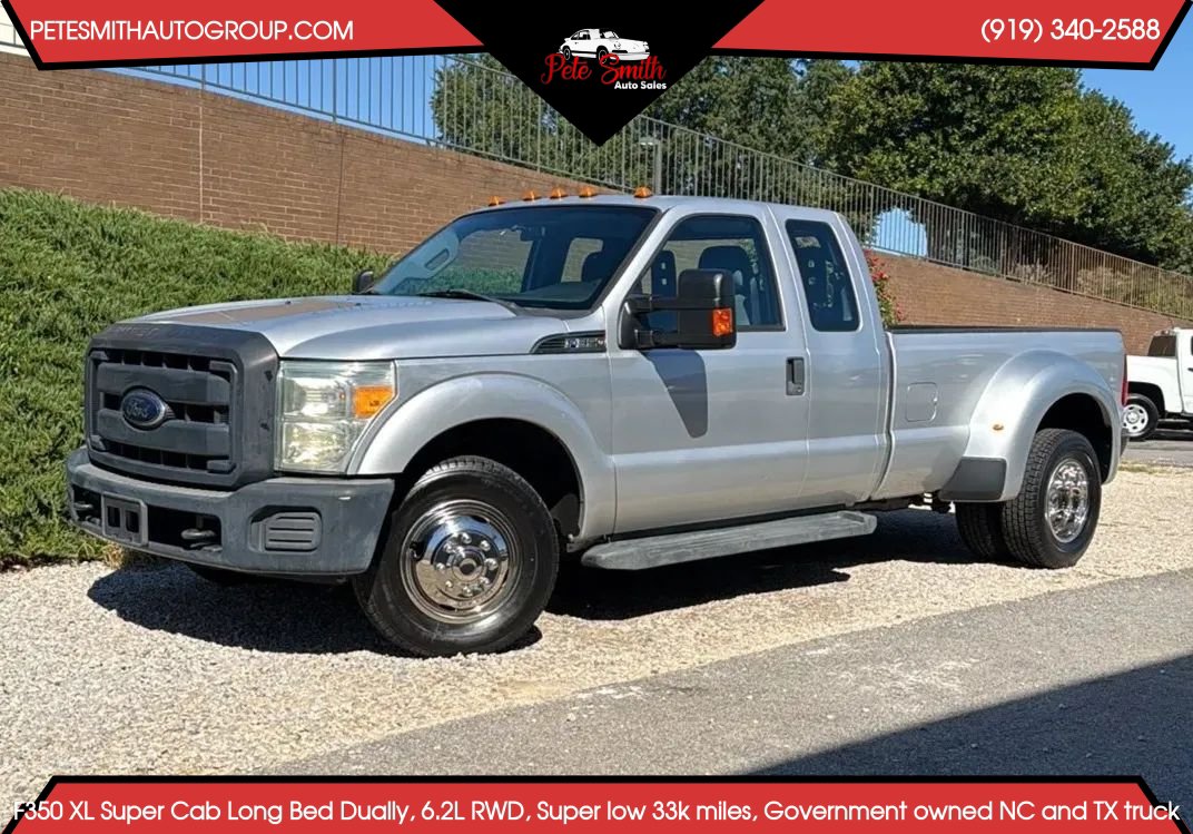 Used 2015 Ford F350 XL w/ Power Equipment Group RWD image 1