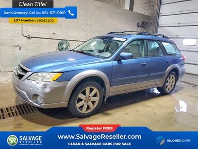 Used 2008 Subaru Outback 2.5i Limited