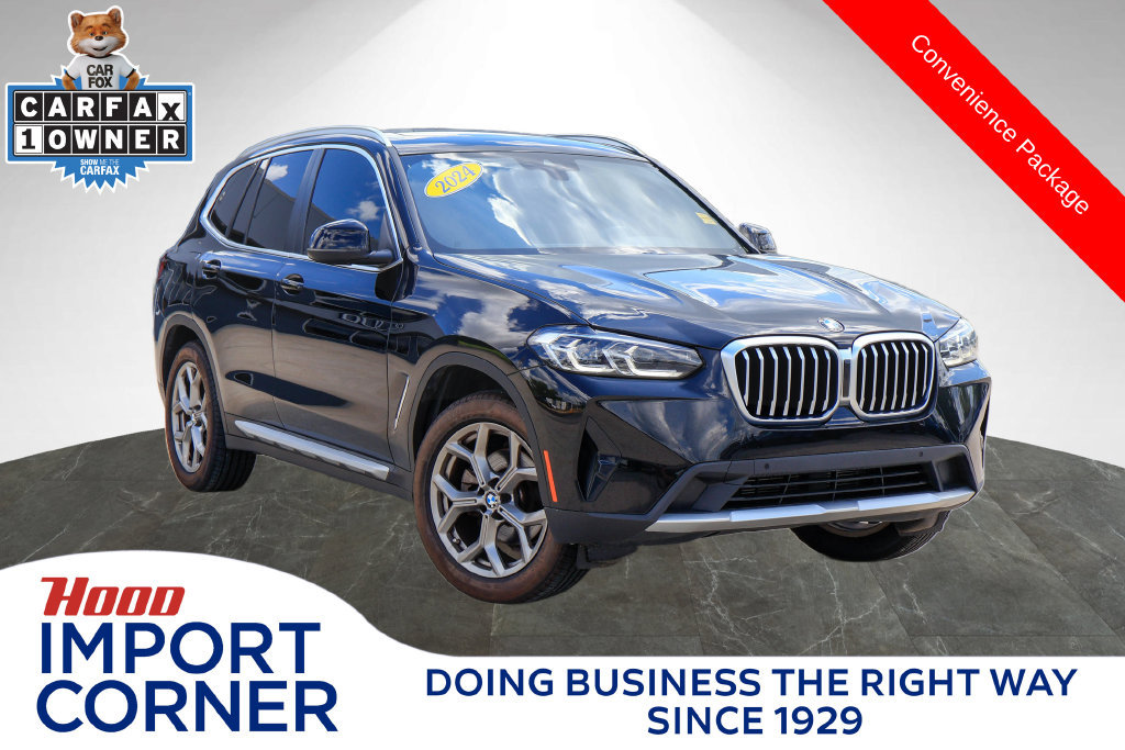 Used 2024 BMW X3 sDrive30i w/ Convenience Package RWD image 1
