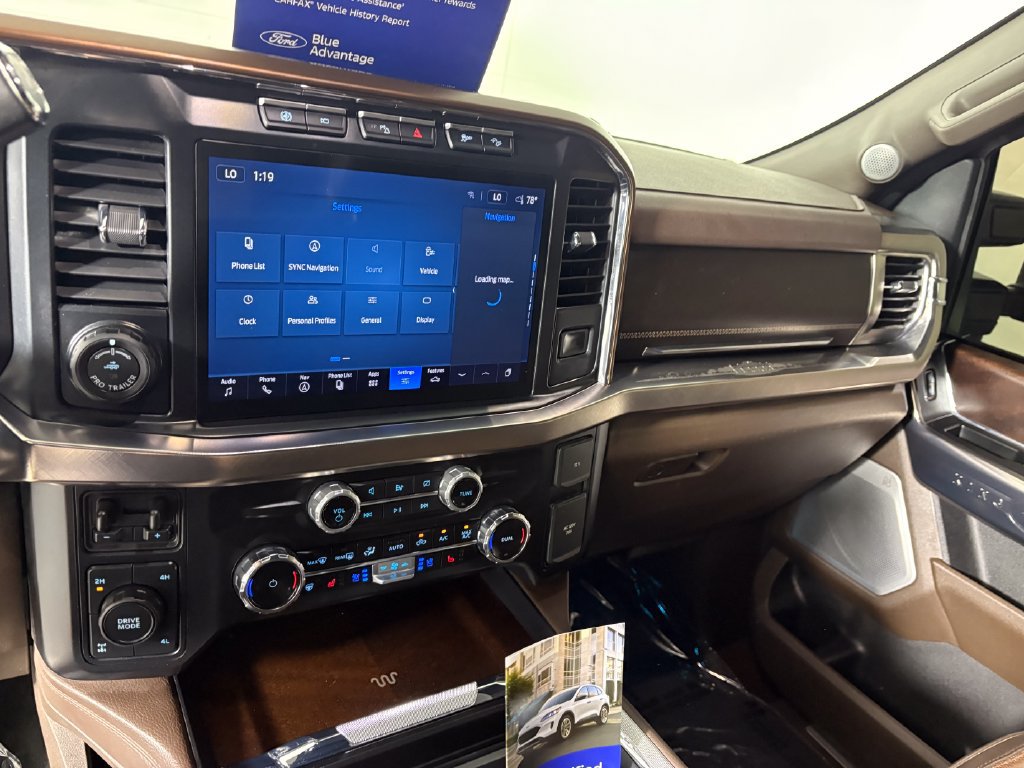 Used 2024 Ford F350 King Ranch w/ Chrome Package AWD/4WD image 17