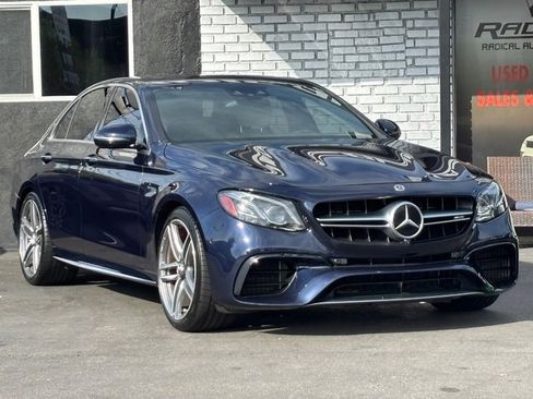 Used 2018 Mercedes-Benz E 63 AMG S image 5
