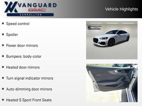 Used 2022 Audi RS 5 Sportback image 30