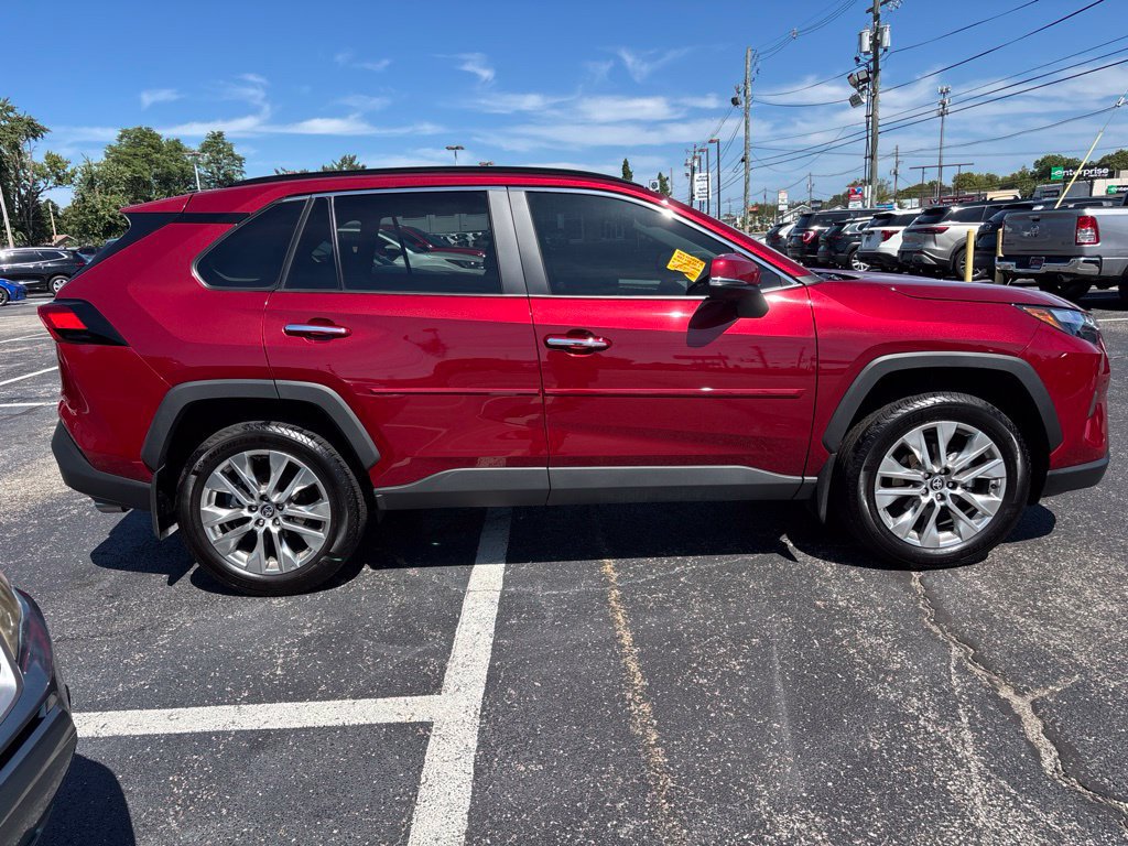 Used 2025 Toyota RAV4 Limited w/ Weather Package AWD/4WD image 8