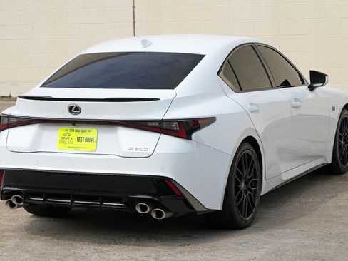 Used 2023 Lexus IS 500 w/ Accessory Package RWD image 50