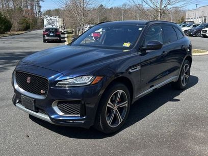 Used 2017 Jaguar F-PACE S