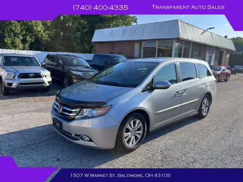 Used 2016 Honda Odyssey EX-L image 1