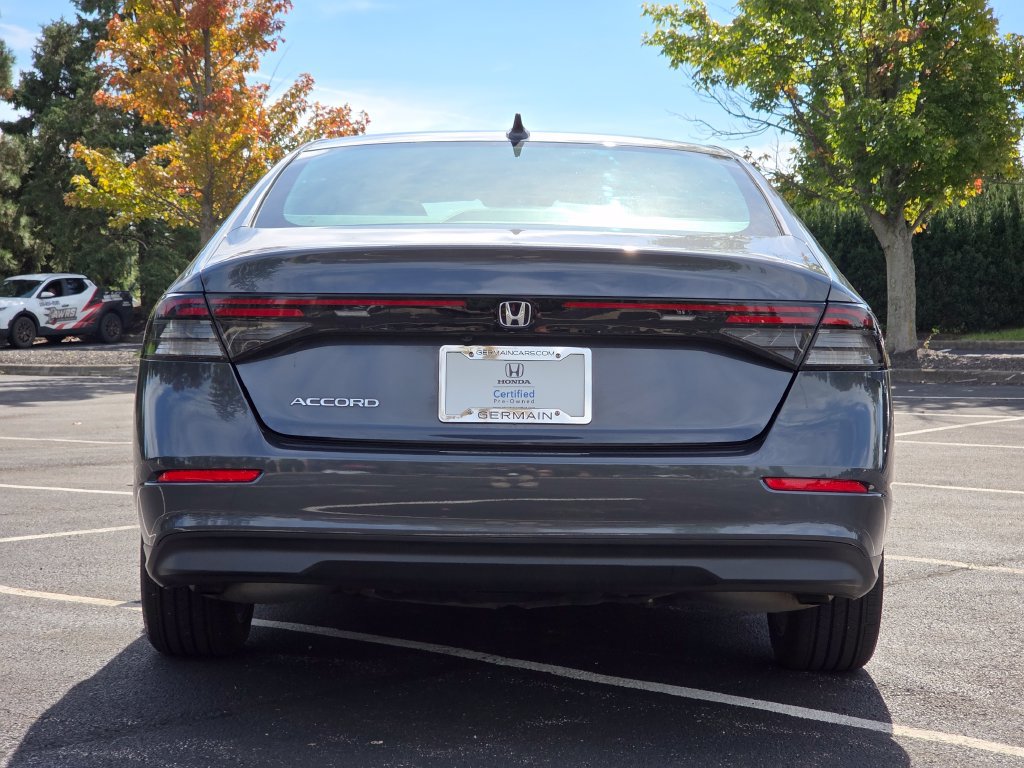 Certified 2024 Honda Accord EX image 21