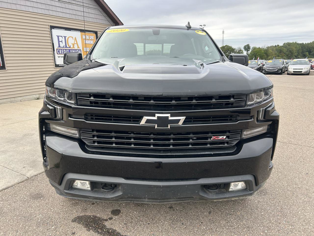Used 2020 Chevrolet Silverado 1500 RST w/ True North Edition AWD/4WD image 2