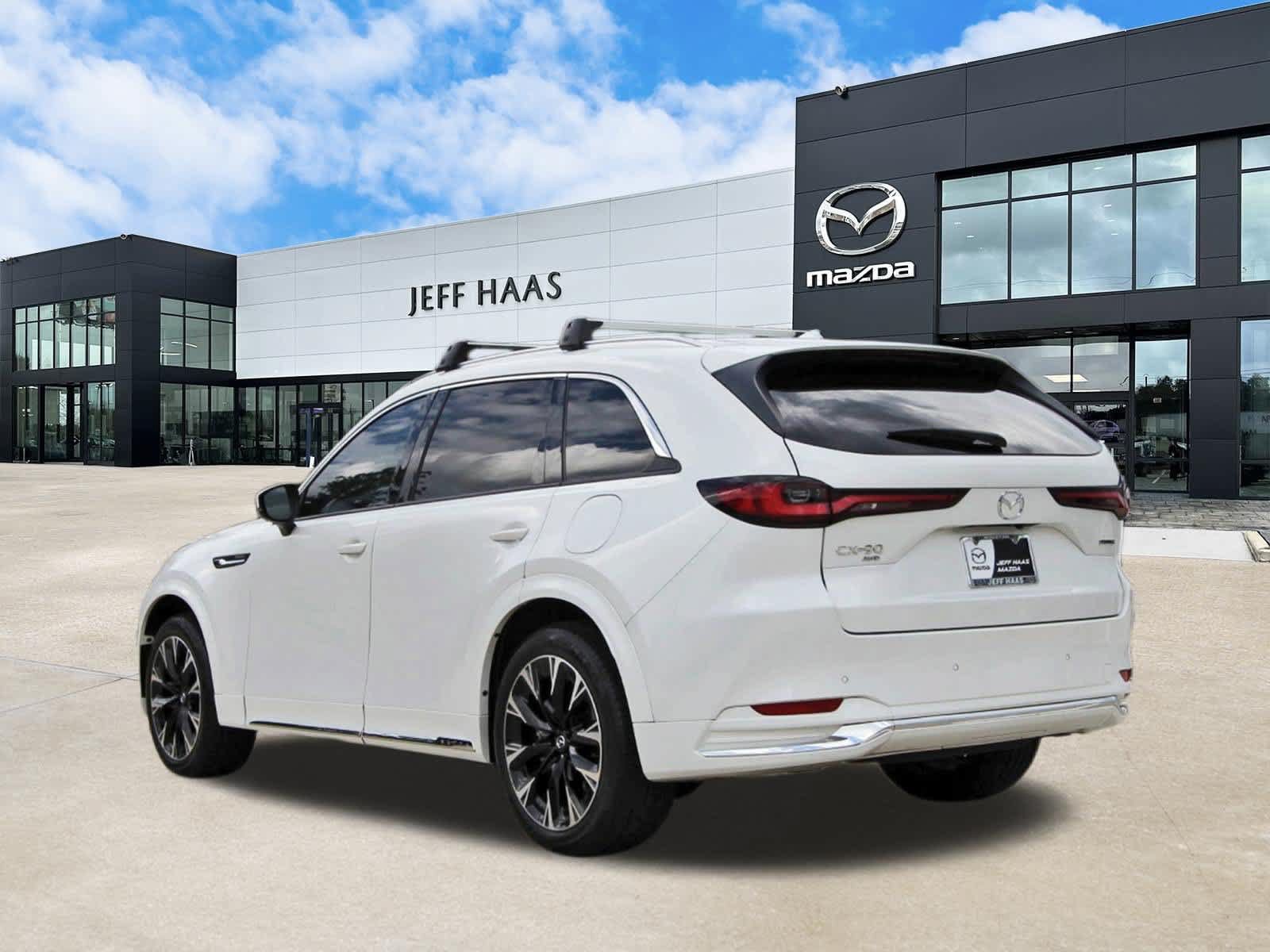Used 2024 MAZDA CX-90 Plug-In Hybrid w/ Premium Plus AWD/4WD image 2