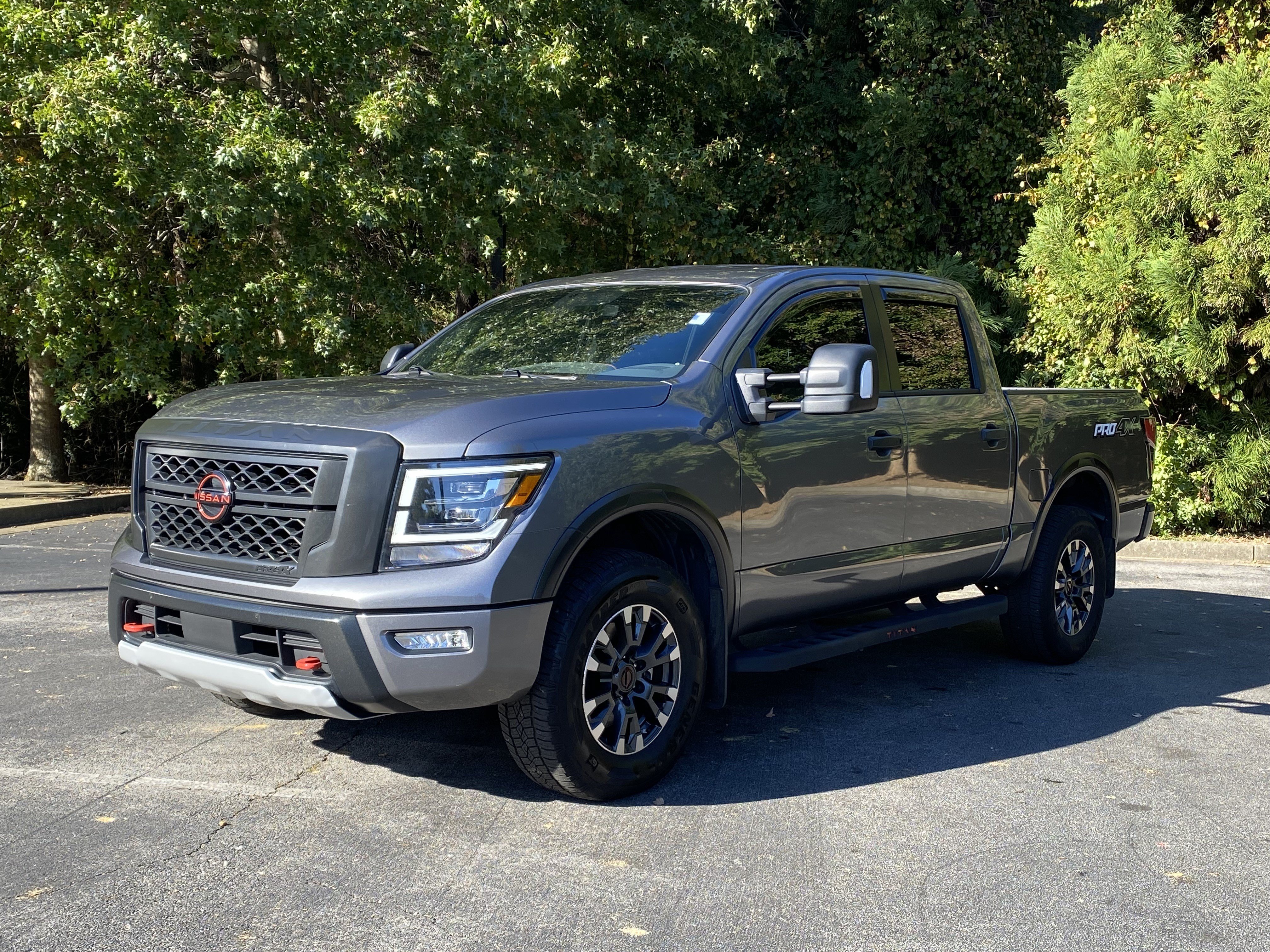 Used 2024 Nissan Titan PRO-4X w/ Off Road Protection Package AWD/4WD image 5