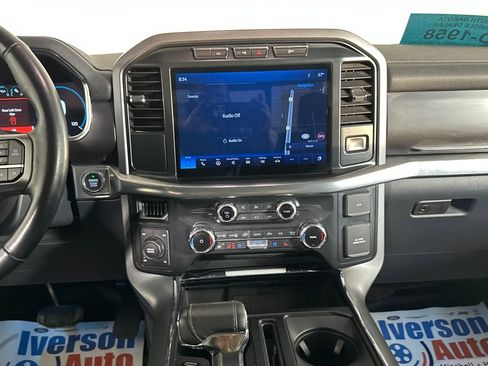 Used 2022 Ford F150 Lariat w/ Equipment Group 502A High image 24