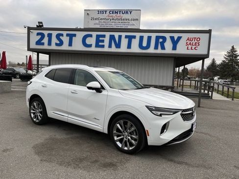 Used 2022 Buick Envision Avenir w/ Technology Package II image 1