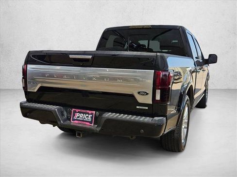Used 2018 Ford F150 Platinum w/ Trailer Tow Package RWD image 5
