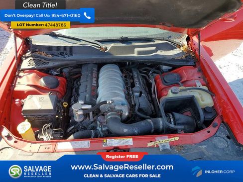 Used 2010 Dodge Challenger SRT8 w/ SRT Option Group II RWD image 15