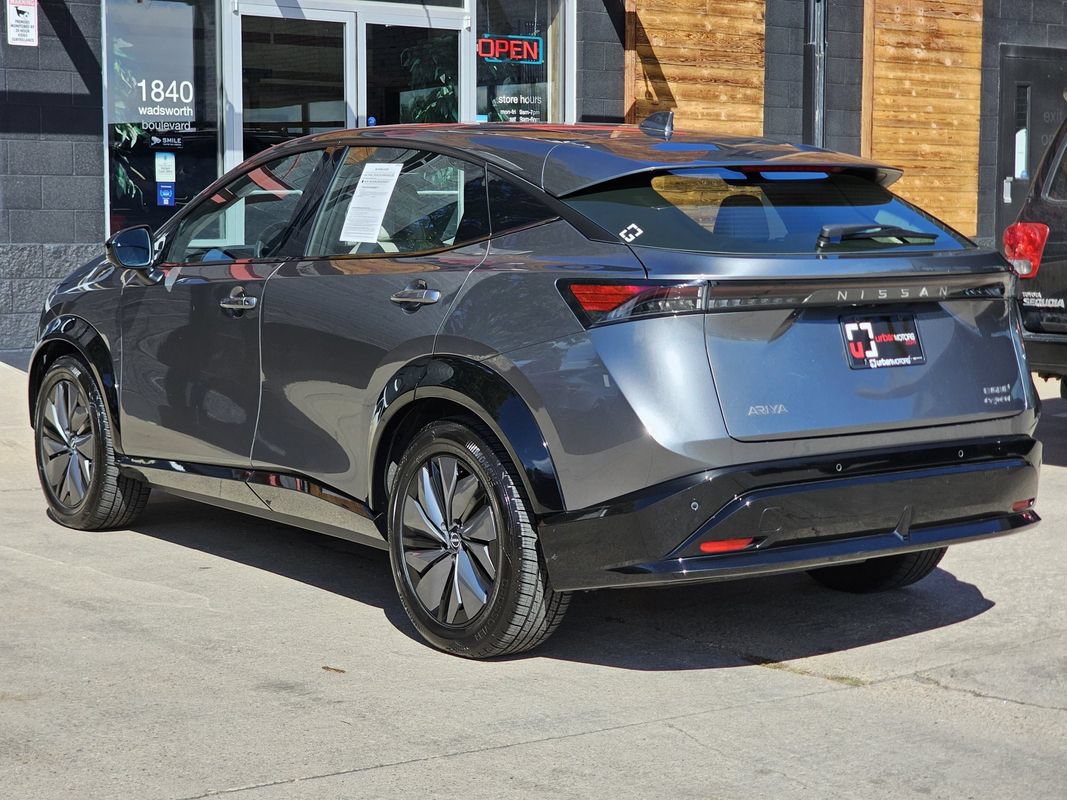 Used 2024 Nissan Ariya AWD image 3
