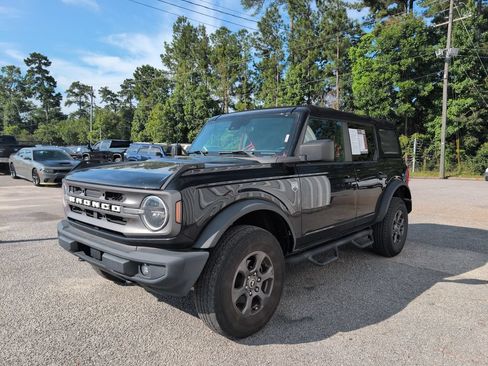 Used 2022 Ford Bronco Big Bend AWD/4WD image 4