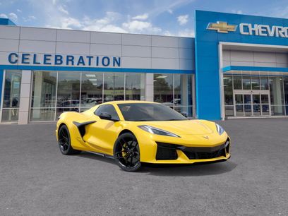 New 2026 Chevrolet Corvette Z06 w/ Stealth Interior Trim Package