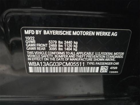 Used 2023 BMW 530e w/ M Sport Package image 32