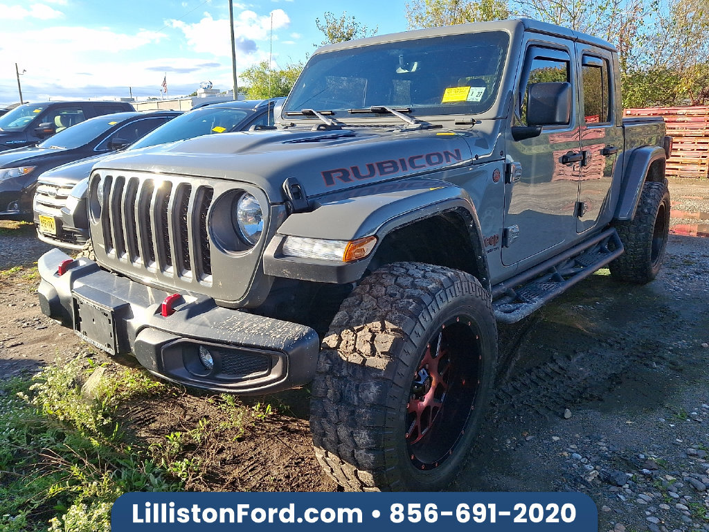 Used 2022 Jeep Gladiator Rubicon w/ Cold Weather Group AWD/4WD image 1