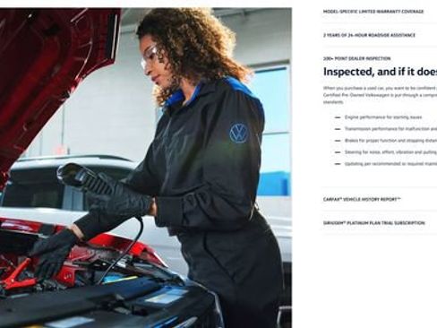 Certified 2023 Volkswagen Tiguan SEL R-Line image 14