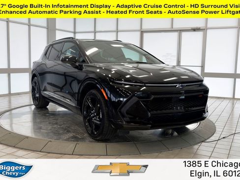 Used 2024 Chevrolet Equinox EV RS image 1