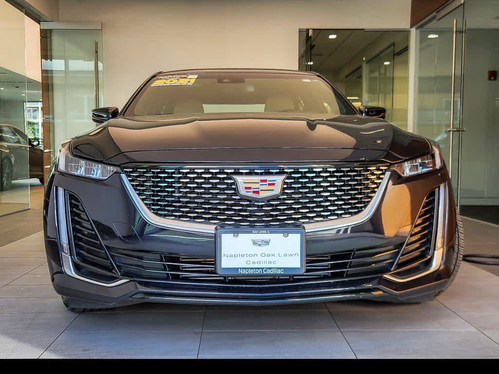 Used 2021 Cadillac CT5 Luxury w/ Sun And Sound Package AWD/4WD image 5