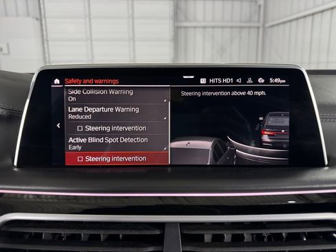 Used 2021 BMW 750i xDrive w/ Executive Package AWD/4WD image 36