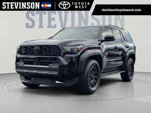 Used 2025 Toyota 4Runner TRD Off-Road Premium w/ Tow Technology Package AWD/4WD image 1