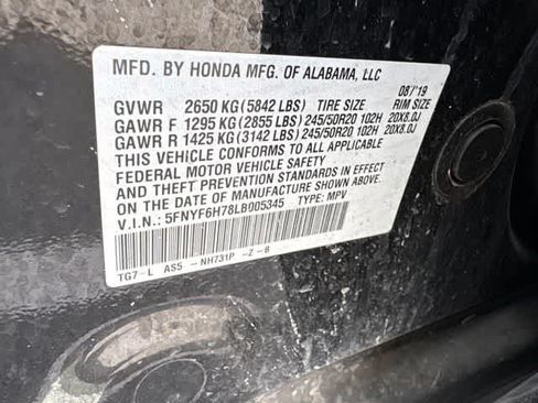 Used 2020 Honda Pilot Black Edition image 26