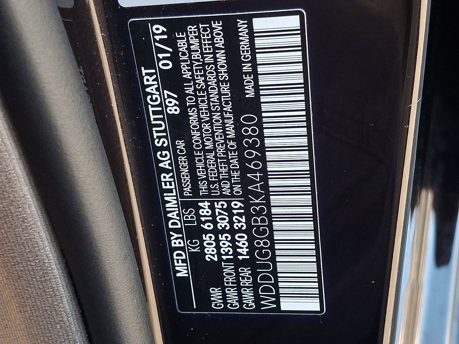 Used 2019 Mercedes-Benz S 560 4MATIC Sedan image 29