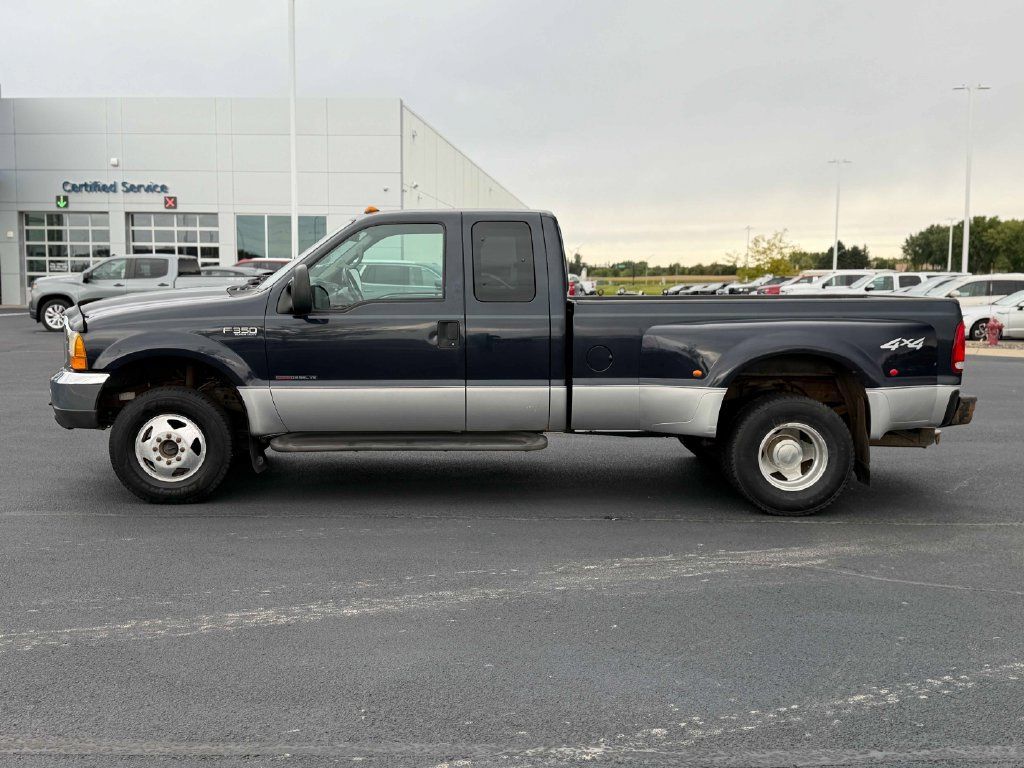 Used 2000 Ford F350 XLT AWD/4WD image 9