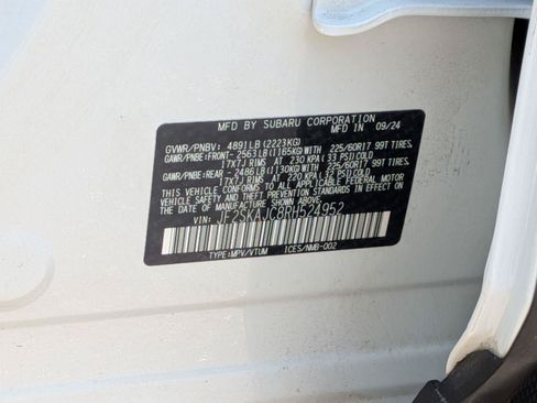 Certified 2024 Subaru Forester Wilderness AWD/4WD image 40