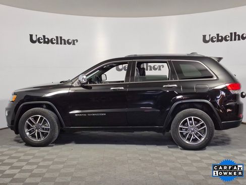 Used 2021 Jeep Grand Cherokee Limited w/ Sun & Sound Group image 4