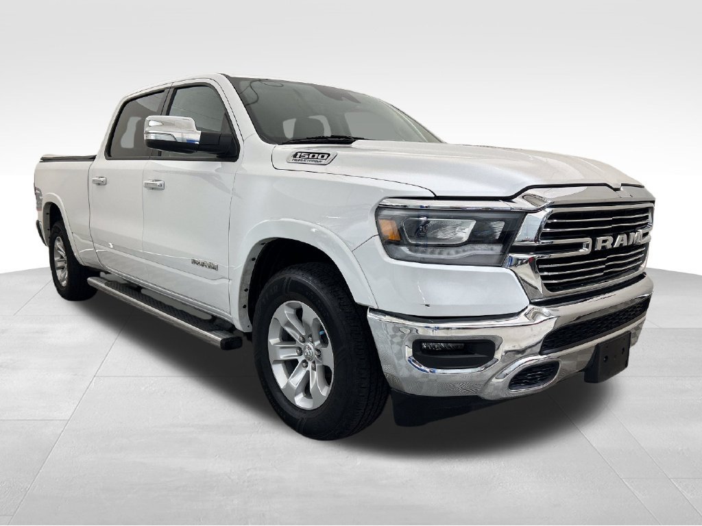 Used 2021 RAM 1500 Laramie AWD/4WD image 9