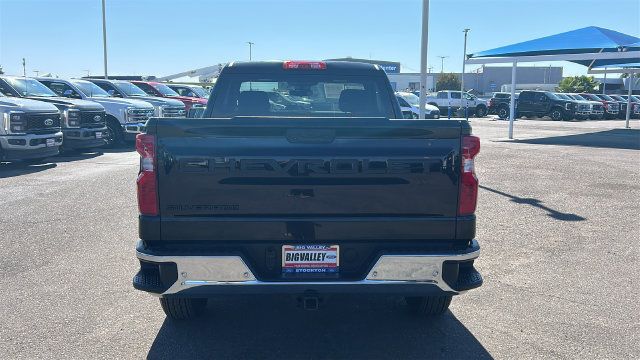 Used 2022 Chevrolet Silverado 1500 W/T w/ WT Safety Package RWD image 4