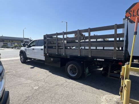 Used 2020 Ford F550 4x4 Crew Cab Super Duty image 4